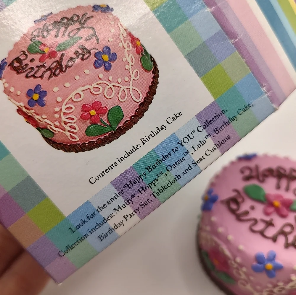 1996 Muffy VanderBear Happy Birthday To You Collection Accessory Birthda…